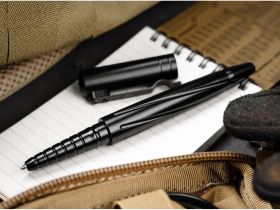 Тактическая ручка Boker Twista, алюминий, черный