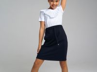 Юбка из футера