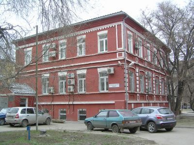 Купеческий особняк (СЭС-Центрального района)