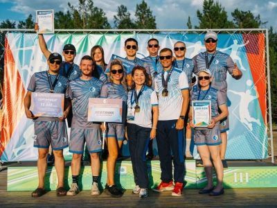 В Хангаласском районе Якутии состоялась спартакиада среди сотрудников Саханефтегазсбыта