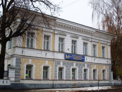 Дом, в котором заседал Костромской Комитет комсомола