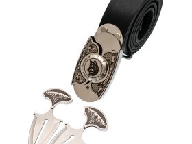 Ремень-нож Охотник Keeperbelt, нержавеющая сталь