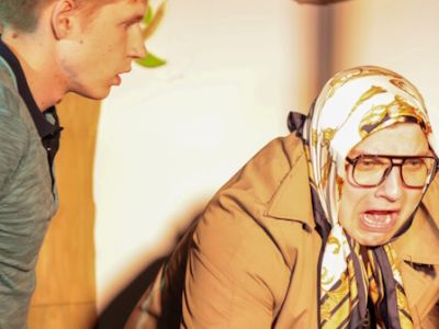 Огурцы в шляпе