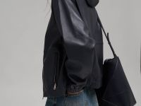 Джинсовая юбка миди А-силуэта