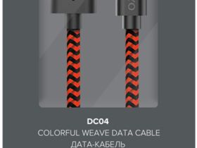 Кабель Pero DC-04 USB / Apple Lightning 2 м Красный
