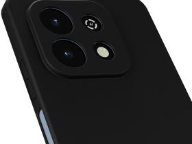 Клип-кейс Krutoff Soft для HUAWEI Nova Y74 Чёрный