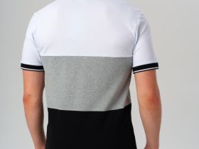 Джемпер трикотажный с воротником поло для мужчин