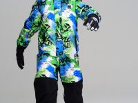 Комбинезон текстильный с полиуретановым покрытием для мальчиков