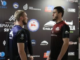 Участники Кубка Ил Дархана по смешанным единоборствам встретились лицом к лицу