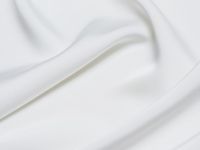 Сатиновая юбка макси, Белый