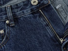 Джинсы straight fit