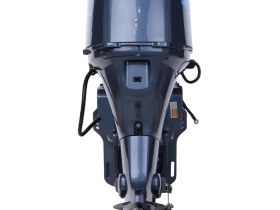 4х-тактный лодочный мотор MIKATSU MF60FEL-T-EFI с водомётной насадкой (2024)