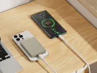 Внешний аккумулятор WiWU Ultra Thin Magnetic 10000 mAh 20W (P15) (золотой)
