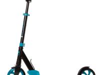 Самокат  Novatrack Polis 160 Pro 30 (160FS.POLIS.BL21/VT21), год 2021, цвет Синий