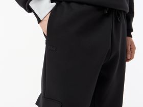 Мужские спортивные брюки Lacoste из эластичного хлопка