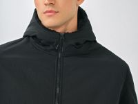 Толстовка на молнии, Черный