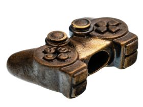 Бусина Gamepad, латунь