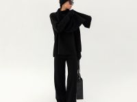 Шарф Mont blanc, черный