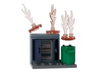 Бриксити AB-1313 Конструктор Патрульный автомобиль пожарных Огнеборец