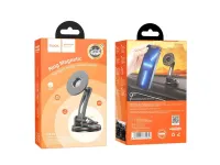 Автомобильный держатель Hoco (CA113) Excelle для смартфона магнитный на приборную панель/лобовое стекло (черный)