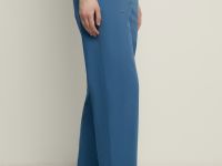 Брюки из хлопка на резинке