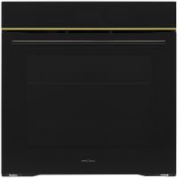 Электрический духовой шкаф KRONA ONYX 60H BL LIGHT GOLD