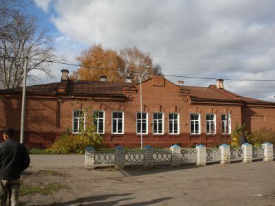 Здание уездного училища