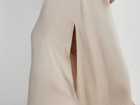 Юбка миди с поясом