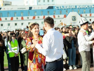 В Северо-Восточном федеральном университете состоялся фестиваль интернациональной дружбы