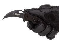 Складной нож Fox Karambit, сталь N690, рукоять стеклотекстолит G-10, чёрный