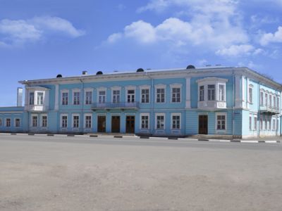 Музейно-гостиничный комплекс «Гостиница Пожарских»