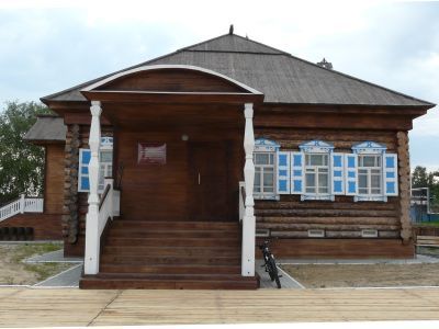 Дом П.А.Кайдалова