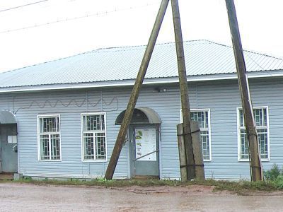 Здание, в котором размещался штаб 30-й дивизии 2-й армии Восточного фронта