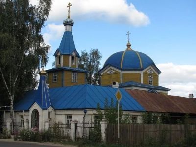 Церковь Петропавловская