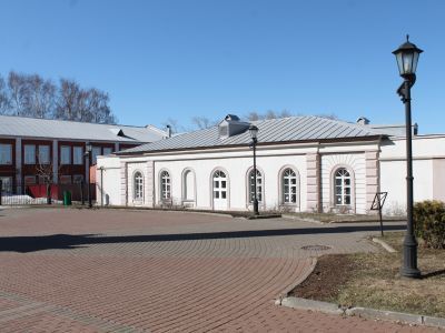 Здание денежной кладовой