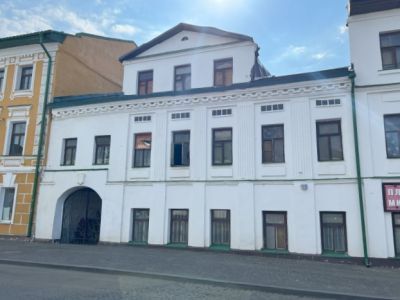 Дом жилой Быковых