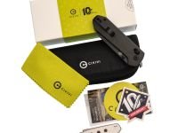 Складной нож CIVIVI Yonder, сталь 14C28N, рукоять микарта, зеленый