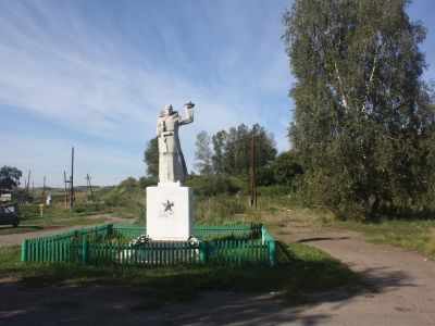 Памятник землякам, погибшим в годы Великой Отечественной войны (1941-1945 гг.)