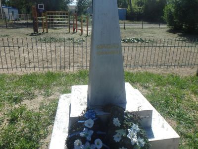 Братская могила участников гражданской войны, погибших в борьбе за власть Советов