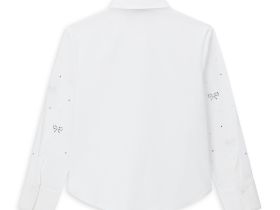 Блузка с длинным рукавом для девочки