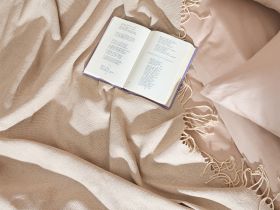 Плед Samantha, бежевый