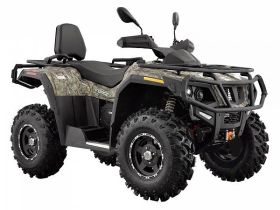 Квадроцикл HISUN Tactic 750 Normal (ПСМ)