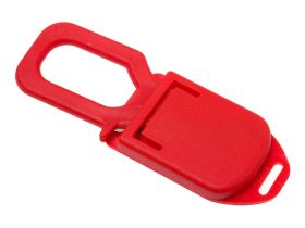 Стропорез Fox Rescue Emergency Tool, сталь 420J2, рукоять термопластик FRN, красный