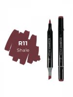 Маркер двухсторонний на спиртовой основе Sketchmarker Brush Цвет Сланец