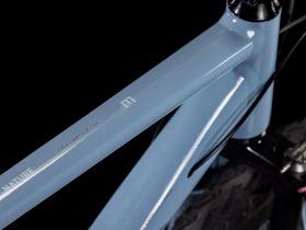 Дорожный велосипед Cube Nature Exc, год 2025, цвет Голубой-Черный, ростовка 23