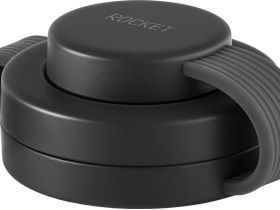 Беспроводное зарядное устройство Rocket Keep 3 в 1 c MagSafe Чёрное