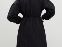 Плащ прямого кроя