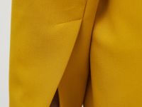 Жакет с v-образным вырезом