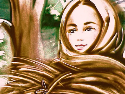 Двенадцать Месяцев. Музыкально песочная сказка