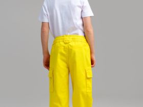 Брюки текстильные для мальчиков